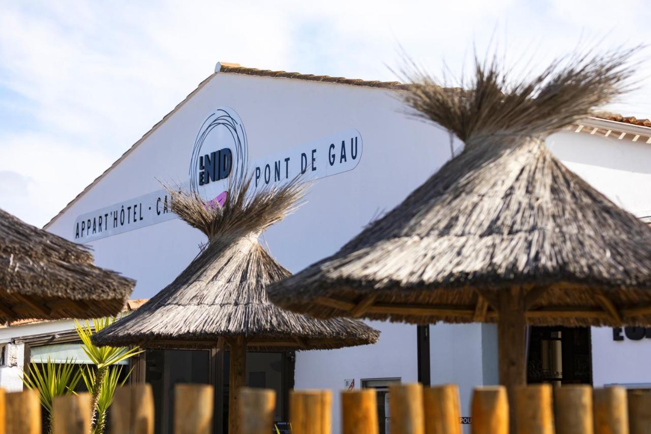 Logis Le Nid Du Pont De Gau Aparthotel Saintes-Maries-de-la-Mer Exterior foto